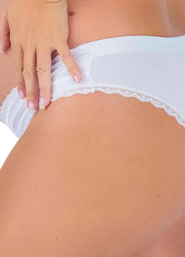 Love Secret - Calcinha Gestante Love Secret 8012022 003-Branco 4