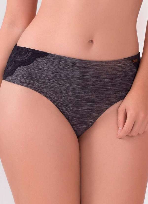Love Secret - Calcinha Gestante Love Secret 820203 012-Preto