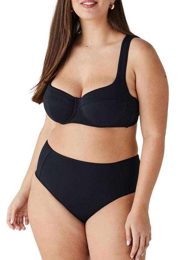 Liz - Calcinha Hot Pant Liz 50420 381-Super-Black 4