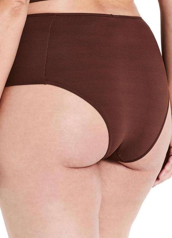 Liz - Calcinha Hot Pant Liz 50420 385-Brunette 2