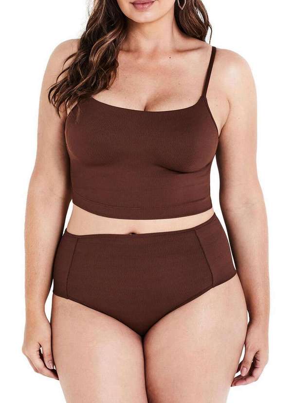 Liz - Calcinha Hot Pant Liz 50420 385-Brunette 4