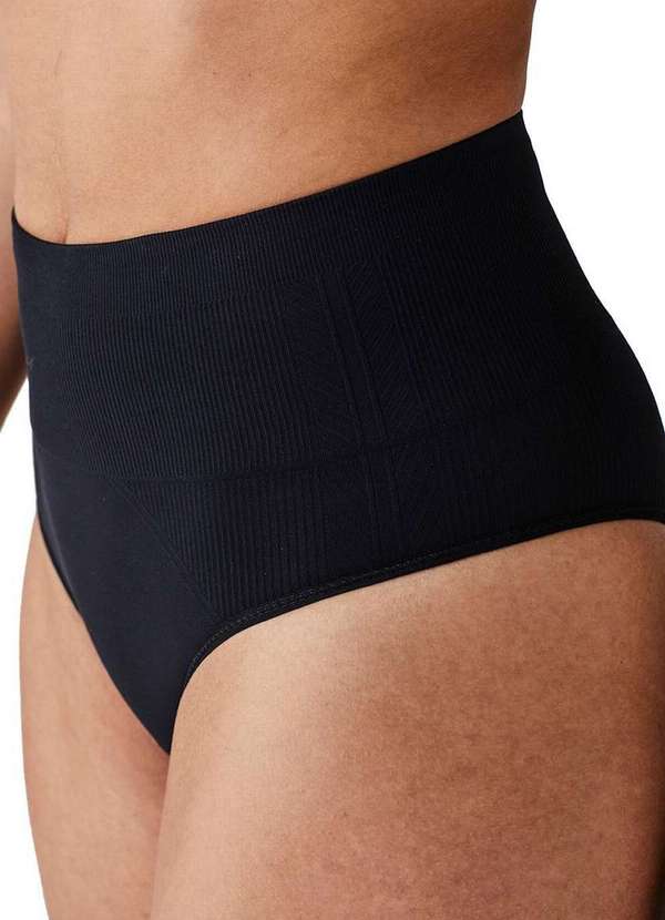 Liz - Calcinha Hot Pant Liz 70302 381-Super-Black 3