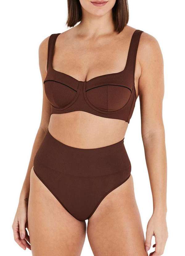 Liz - Calcinha Hot Pant Liz 70302 385-Brunette 4