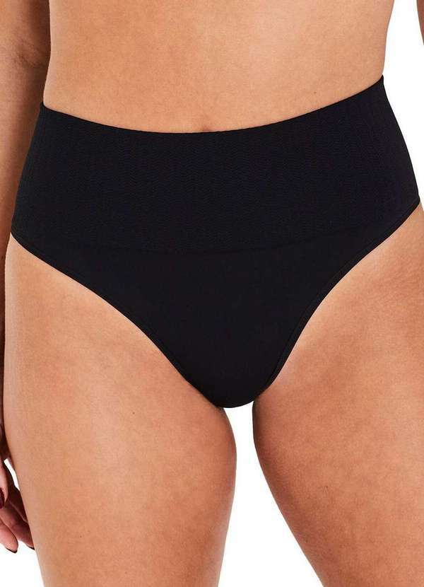 Liz - Calcinha Hot Pant Liz 70315 381-Super-Black