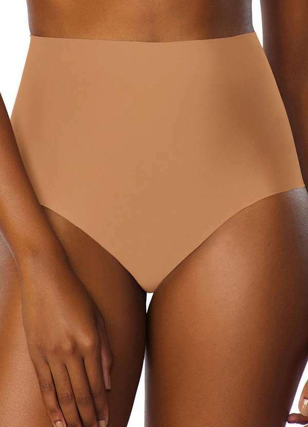 Valisere - Calcinha Hot Pant Valisere 44289.5 804-Bronze
