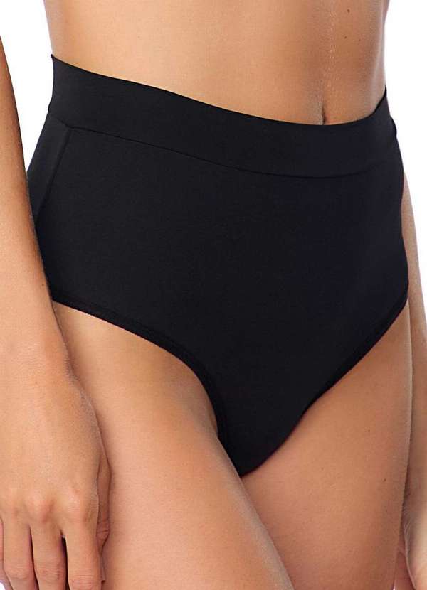Valisere - Calcinha Hot Pant Valisere 70318.5 71-Preto 3