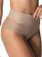 Demillus - Calcinha Hot Pants Aubade Demillus 57488 20-Branco - variação: 55-Bege-Rosado