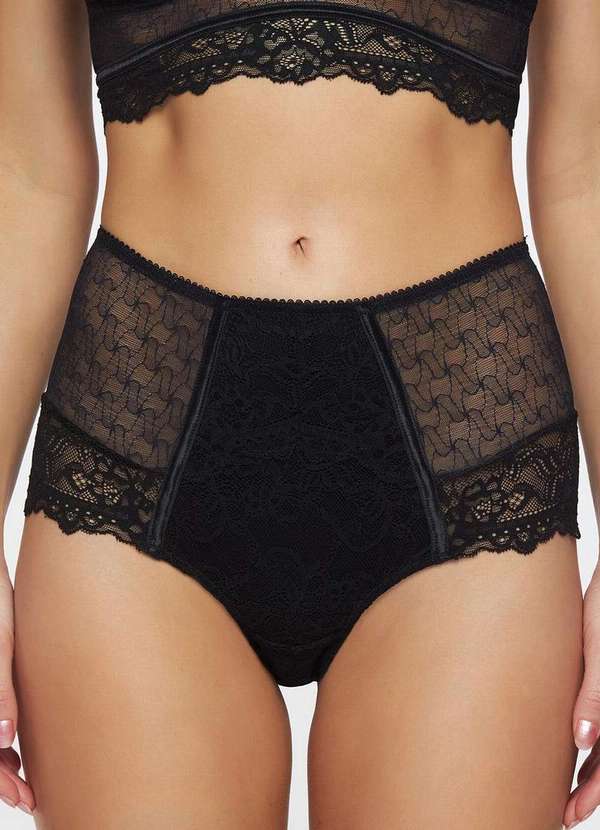 Valisere - Calcinha Hot Pants Valisere 70583 71-Preto
