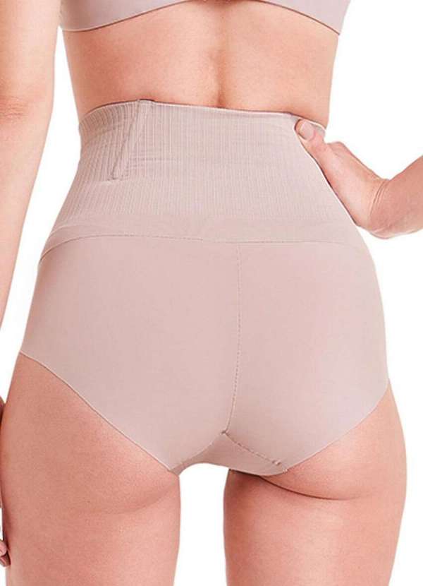 Plié - Calcinha Modeladora Alta Plie 80431 91-Cupuaçu 2