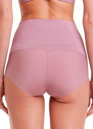 Plié - Calcinha Modeladora Alta Plie 80431 - PLIÉ