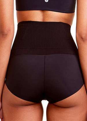 Plié - Calcinha Modeladora Alta Plie 80431 - PLIÉ