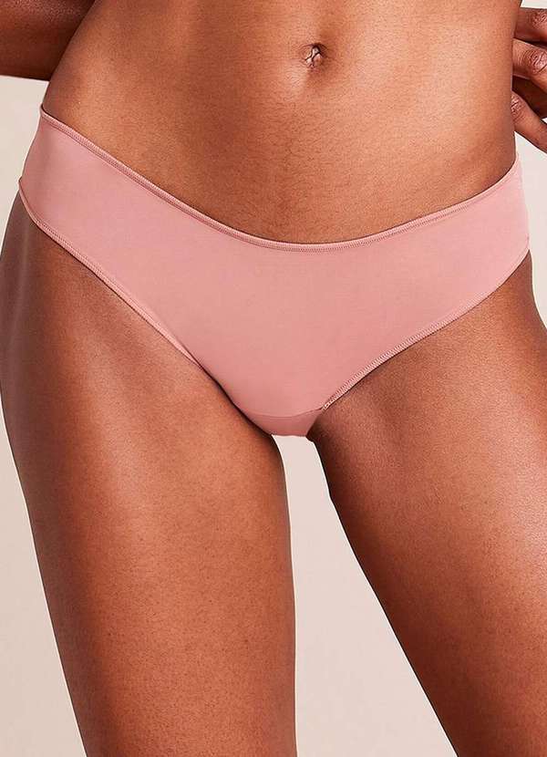 Bonjour - Calcinha Tanga Bonjour Ft38840 Brz-Marrom-Bronze