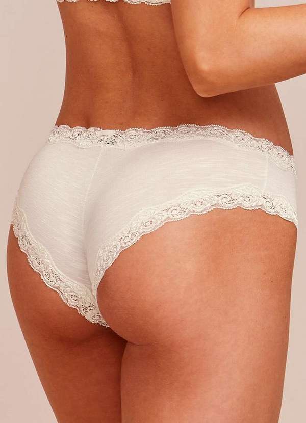Hope - Calcinha Tanga Hope L 39320 Ofw-Off-White 2