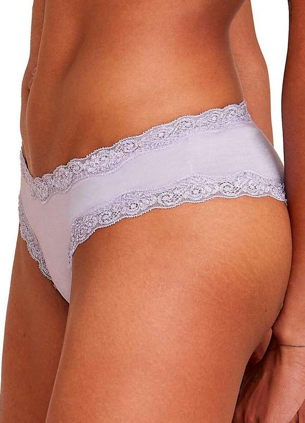 Hope - Calcinha Tanga Hope L 39320 Lmr-Lilás-Mantra 2