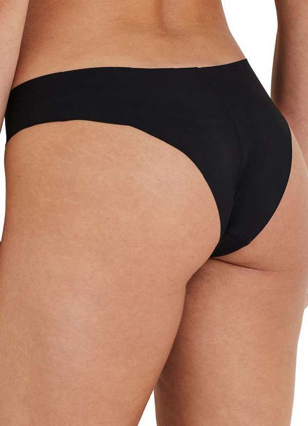 Liz - Calcinha Tanga Liz 50602 381-Super-Black 2