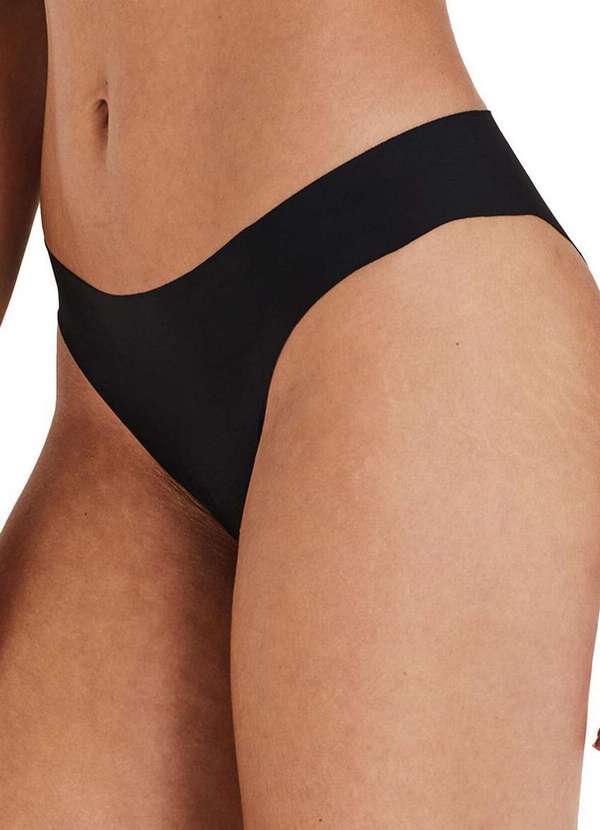 Liz - Calcinha Tanga Liz 50602 381-Super-Black 3