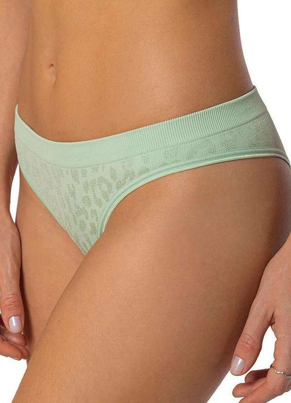Lupo - Calcinha Tanga Loba 40366-001 4024-Verde