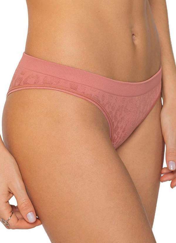 Lupo - Calcinha Tanga Loba 40366-001 5143-Terracota