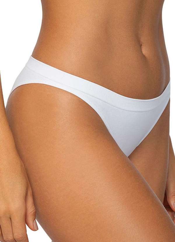 Lupo - Calcinha Tanga Loba 40500-001 1110-Branca