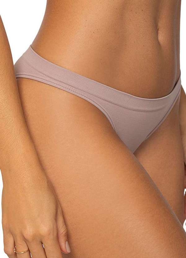 Lupo - Calcinha Tanga Loba 40500-001 6006-Nude 4