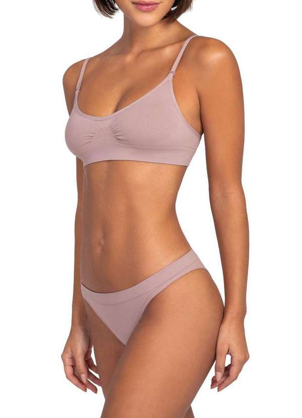 Lupo - Calcinha Tanga Loba 40500-001 6006-Nude 6