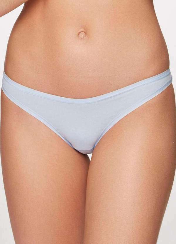 Sloggi - Calcinha Tanga Sloggi 27127 537-Sky