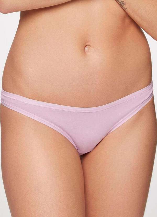 Sloggi - Calcinha Tanga Sloggi 27127 666-Orquídea