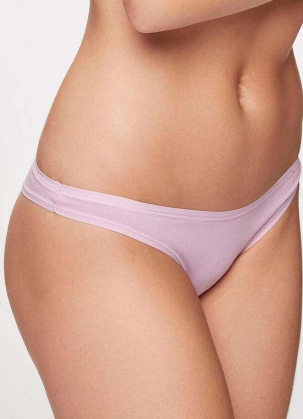 Sloggi - Calcinha Tanga Sloggi 27127 666-Orquídea 3