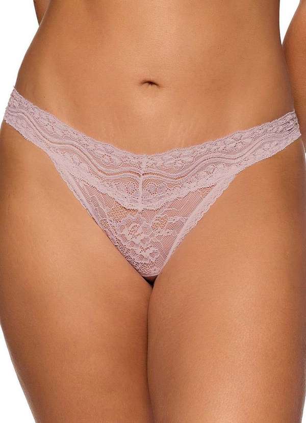 Valisere - Calcinha Tanga Valirese 70517.5 662-Blush