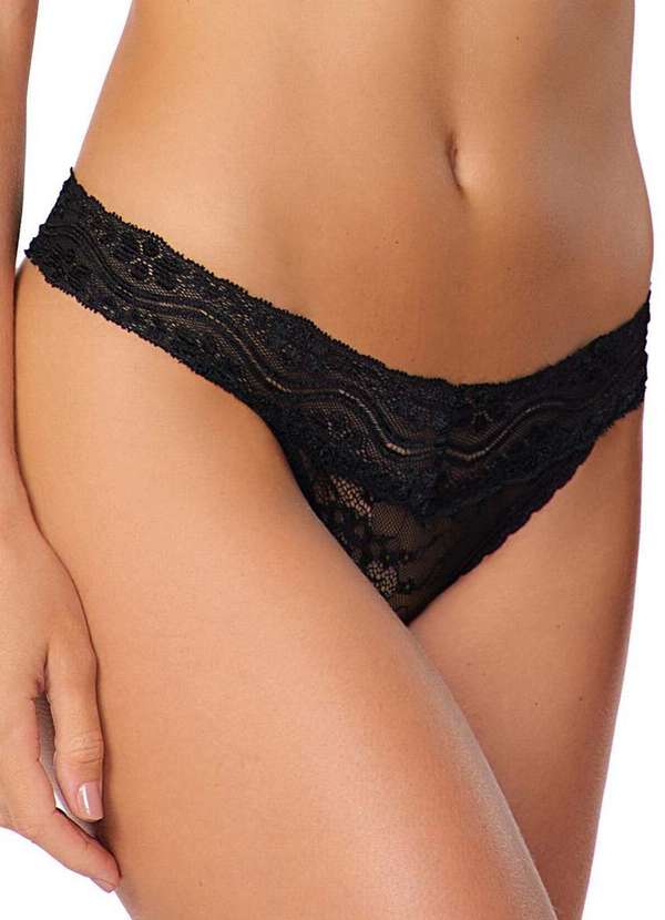 Valisere - Calcinha Tanga Valirese 70517.5 71-Preto 3