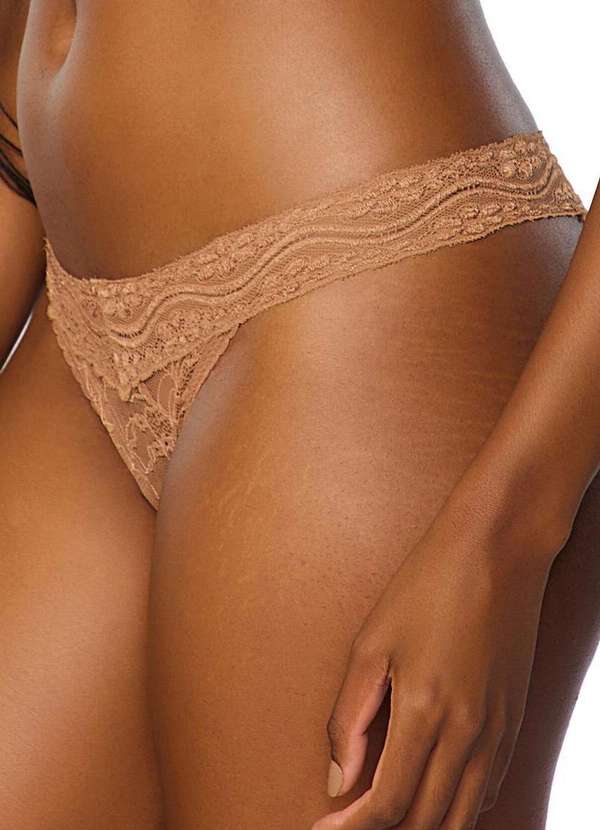 Valisere - Calcinha Tanga Valirese 70517.5 804-Bronze 3