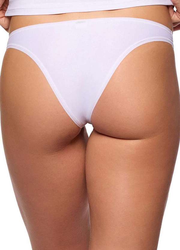 Valisere - Calcinha Tanga Valisere 44264.5 09-Branco 2