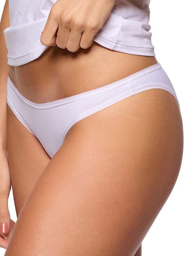 Valisere - Calcinha Tanga Valisere 44264.5 09-Branco 3