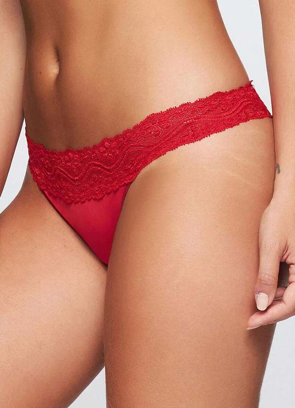 Valisere - Calcinha Tanga Valisere 70714 752-Signal-Red 3