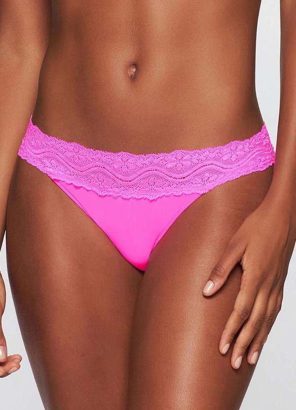 Valisere - Calcinha Tanga Valisere 70714 781-Lollipop