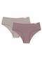 Sloggi - Kit/2 Calcinha Classic Midi 24547 306-Mink-Praline - variação: 306-mink-praline
