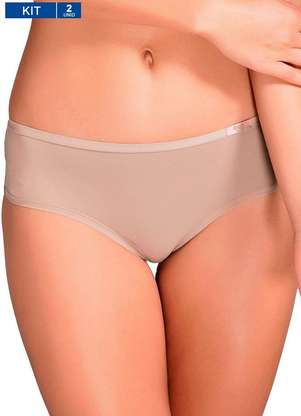 Sloggi - Kit/2 Calcinha Classic Midi 24547 - SLOGGI
