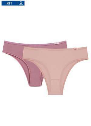 Sloggi - Kit/2 Calcinha Classic Mini 24549 - SLOGGI