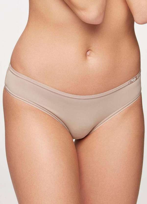 Sloggi - Kit/2 Calcinha Classic Mini 24549 306-Mink-Praline 2