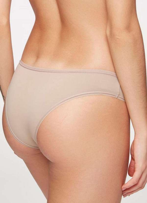 Sloggi - Kit/2 Calcinha Classic Mini 24549 306-Mink-Praline 3