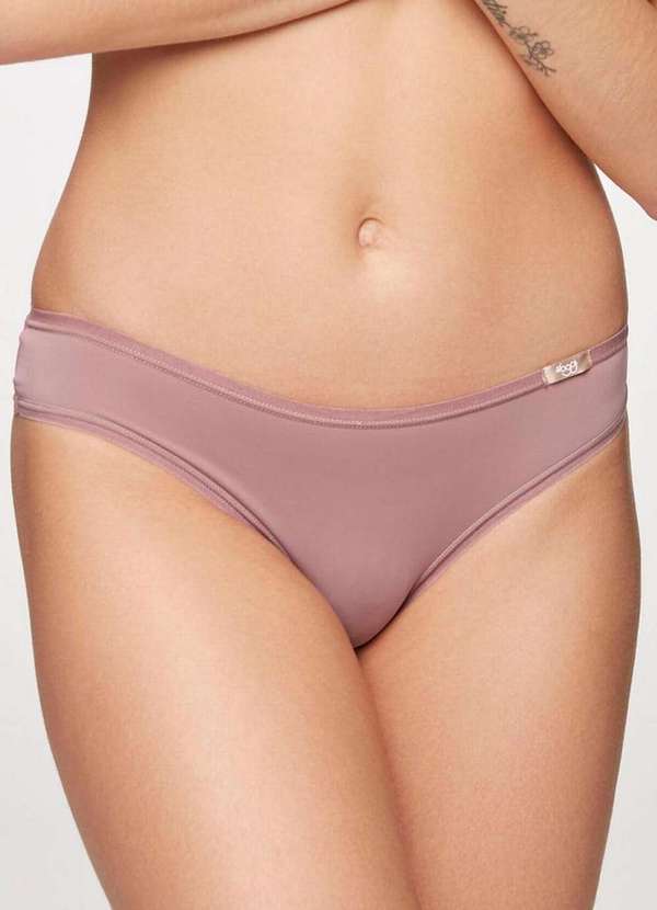 Sloggi - Kit/2 Calcinha Classic Mini 24549 306-Mink-Praline 4