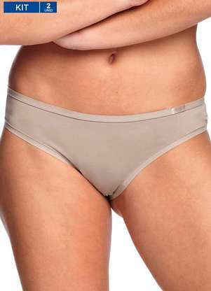 Sloggi - Kit/2 Calcinha Classic Mini 24549 - SLOGGI