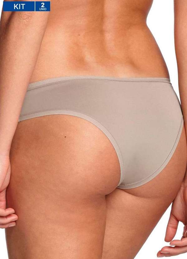 Sloggi - Kit/2 Calcinha Classic Mini 24549 307-Mink-Essence 3