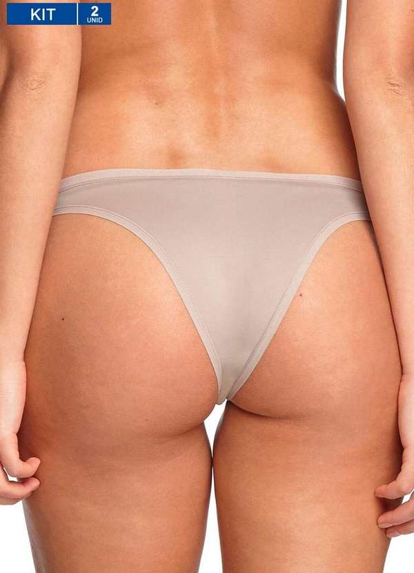 Sloggi - Kit/2 Calcinha Classic Tan 24552 307-Mink-Essence 3