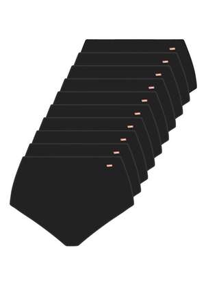 Lupo - Kit com 10 Calcinhas Alta Loba 40351-001 - LUPO