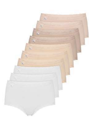 Kit com 10 Calcinhas Alta Star Max Triumph 24649 - TRIUMPH