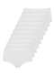 Triumph - Kit com 10 Calcinhas Alta Star Max Triumph 24649 Branco - variação: Branco