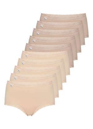 Kit com 10 Calcinhas Alta Star Max Triumph 24649 - TRIUMPH