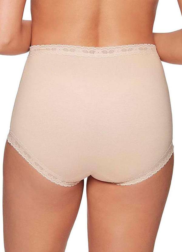 Triumph - Kit com 10 Calcinhas Alta Star Max Triumph 24649 Tender-Beige-Mink 3