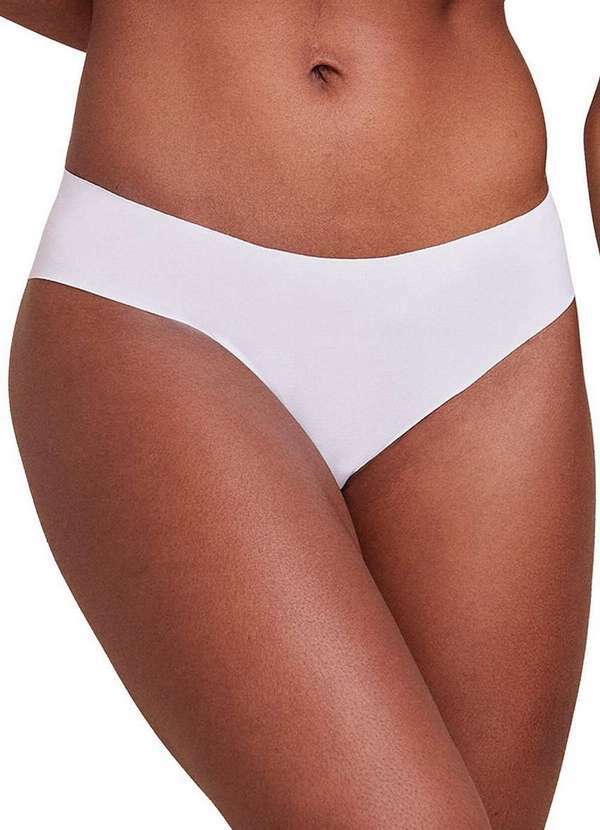 Bonjour - Kit com 10 Calcinhas Biquíni Bonjour Kt35870 Camurça-Branco 4